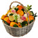 orange fruit basket. Brazil