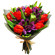 Bouquet of tulips and alstroemerias. Brazil