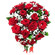 red roses bouquet with babys breath. Brazil